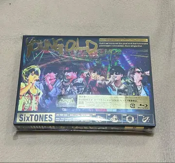 SixTONES YOUNGOLD 초회반 Blu-ray