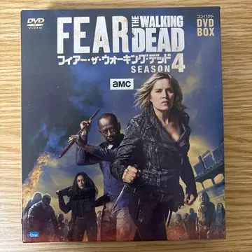 피어 더 워킹 데드 컴팩트 DVD-BOX 시즌 4