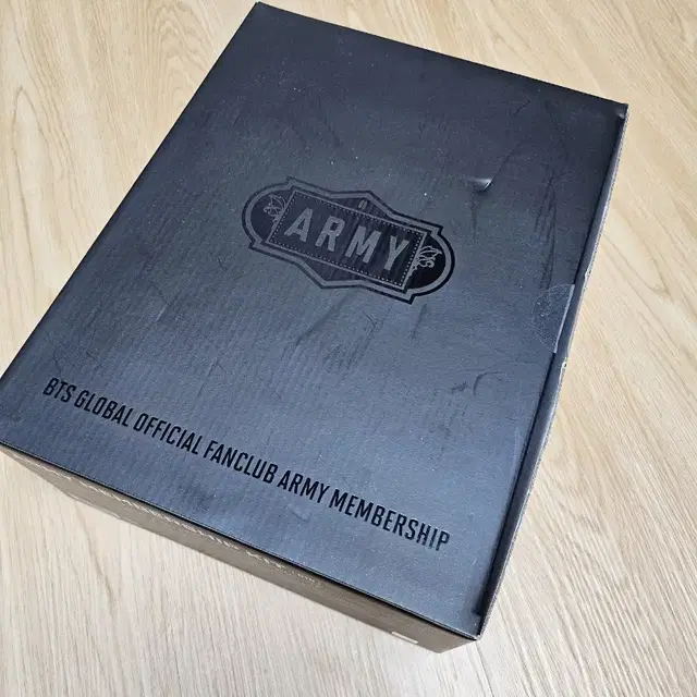 bts 방탄 아미 멤버십 키트