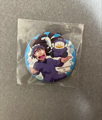 닌타마 란타로 닌타마 오하마 칸에몬 산리오 캔 배지 기타