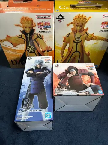 제일복권 NARUTO 돌풍전 이어지는 마음 외부 박스