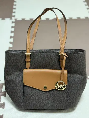 Michael Kors 토트백 그레이/베이지