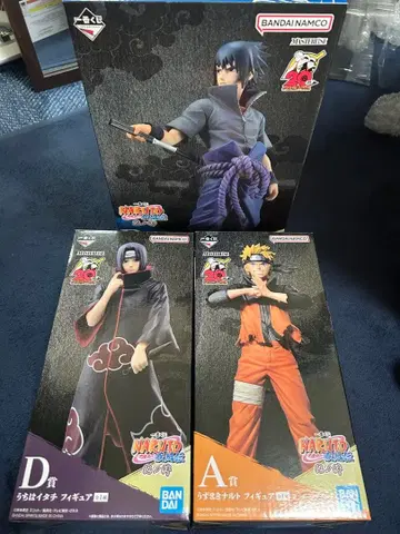 제일복권 NARUTO 돌풍전 인의 인연 외부 박스