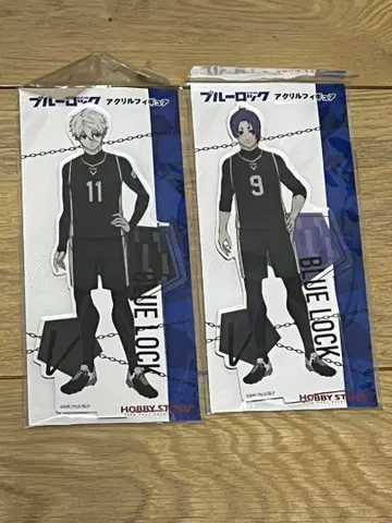 블루록 나기 세이시로 팀 Vver. 아크릴 스탠드 & 미카게 레오 팀