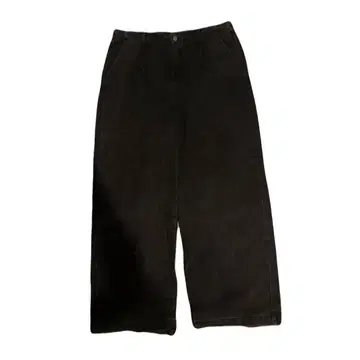 00s opium wide denim pant blalk