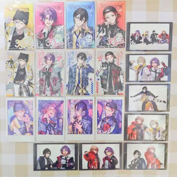 2 세트 VOLTACTION 3rd Anniversary 사진풍 카드