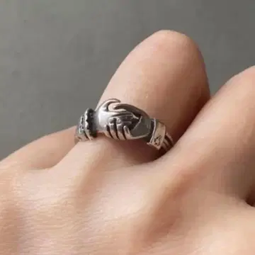 페데 링 SV925 빈티지 실버링 셰이크 핸드