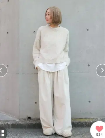 언그리드 피치 기모 러프 팬츠