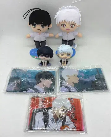 빛이 죽은 여름 피코누이 큐룽하게 쳐다보는 포즈 클리어 멀티 케이스