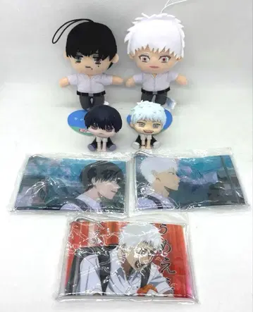 빛이 죽은 여름 피코누이 큐룽하게 쳐다보는 포즈 클리어 멀티 케이스