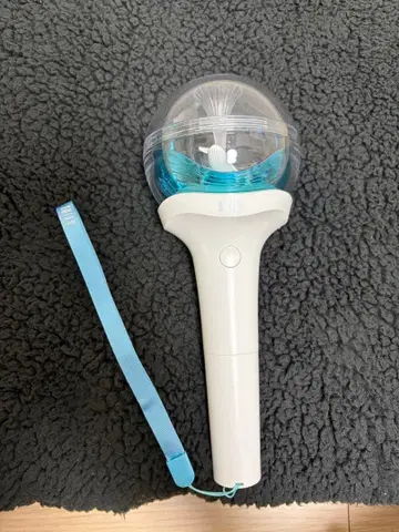 K-POP 응원봉 화이트/블루
