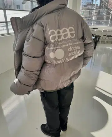aeae 다운 자켓