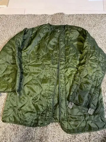 US ARMY M65 피쉬테일 라이너 퀼팅 새상품급 밀리터리