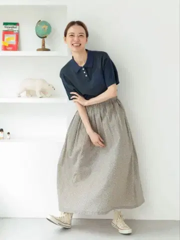 PARICI 포코포코 작은 꽃 스커트