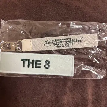 Seventeen The8 민하오 와펜 RIGHT HERE