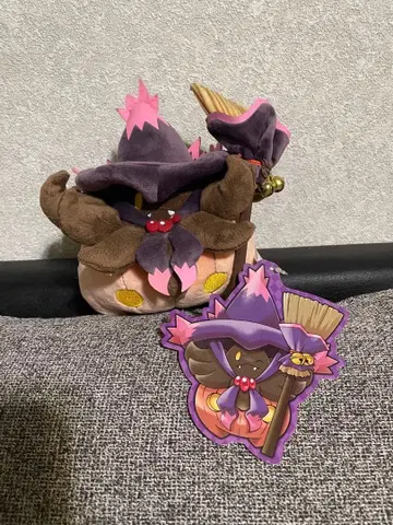 포켓몬 고스트 할로윈 봉제 인형