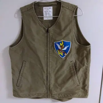 베스트 플라이트 자켓 플라잉 타이거즈 미군