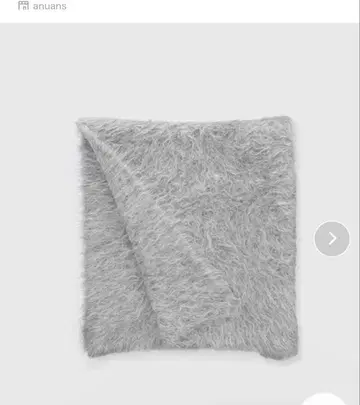 아뉴앙스 수리 알파카 니트 머플러