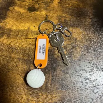 하이큐 트레이딩 고교명 포함 열쇠고리 카라스노 고교