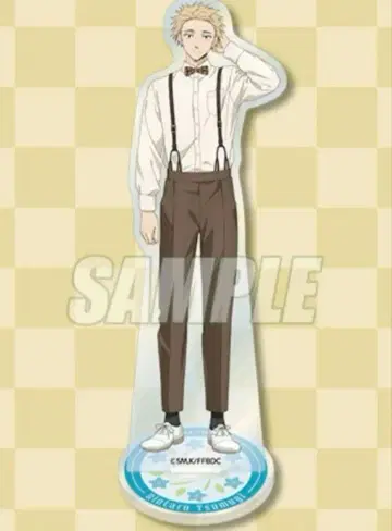 향기로운 꽃은 늠름하게 피다 제비뽑기당 츠무기 린타로 B상 아크릴 스탠드