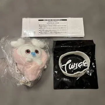 TWICE 다현 속싸개 마스코트 러버 밴드 부채 그립 커버