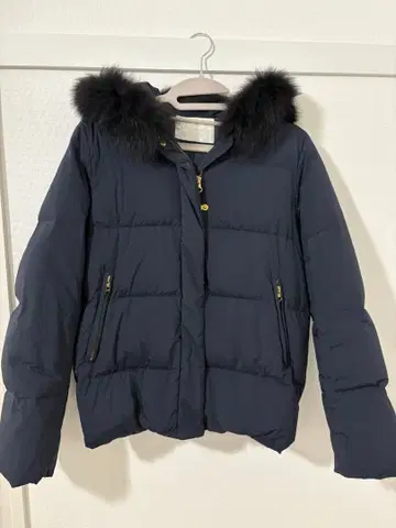 RIVE DROITE 다운 자켓 네이비