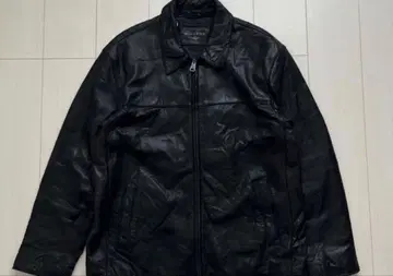 DOCKERS 가죽 자켓 스윙탑형