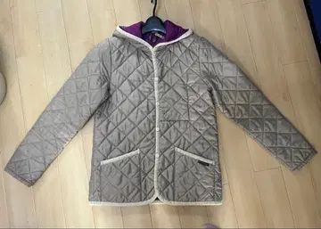 LAVENHAM 투모로우랜드 별주 퀼팅 자켓