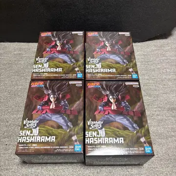 나루토 Vibration Stars 센쥬 하시라마 4개 세트