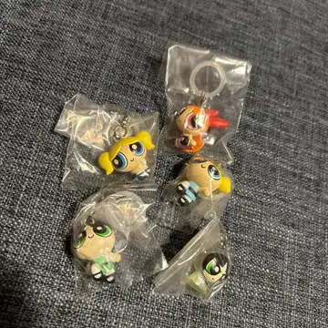 파워퍼프걸스 메지루시 액세서리 5개 세트