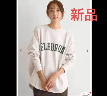 새상품 야마다야 구매 CLOVE [CELEBRONS] 오버 로고 맨투맨