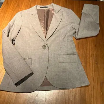 theory 브라운 테일러드 자켓