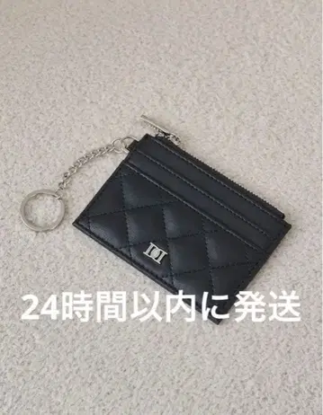 카드 케이스만 darich DD 로고 퀼팅 트래블 세트