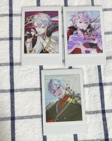 니지산지 쿠츠하 쿠로노와 원맨 폴라로이드