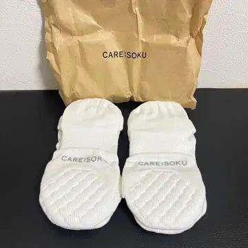 새상품 [ 26~28cm ] 케어삭스 정돈 워킹 2켤레 세트 화이트