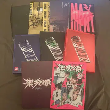 Straykids 앨범 묶음 판매