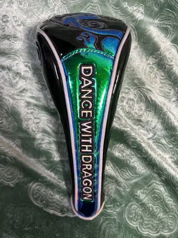 미중고 DANCE WITH DRAGON 페어웨이 우드용 골프헤드커버