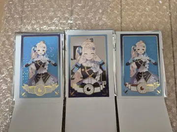 니지산지 폴라로이드풍 카드 마치다 치마