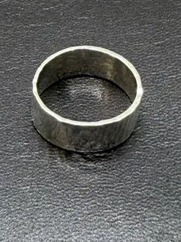 핸드메이드 실버 액세서리 반지