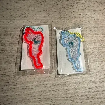 비와코 키링 이부키노사토 한정판 산 스카이블루 핑크 세트