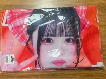 iLiFE! 무도관 온라인 복권 B상 코코하나 리리 실사 빅 타월