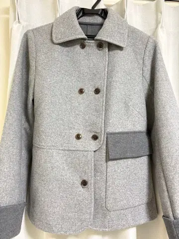 새상품급! 그레이 코트 Pizzo Bianco