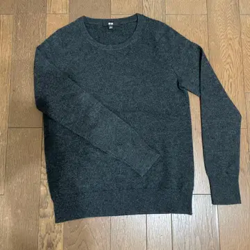 유니클로 캐시미어 스웨터