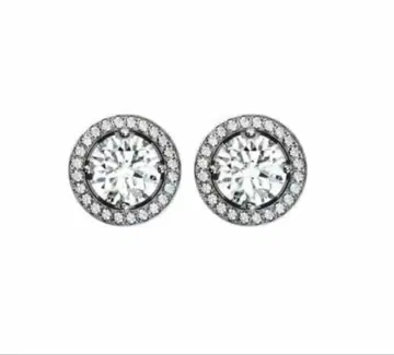 데비어스 포에버마크 다이아몬드 귀걸이 센터 오브 마이 유니버스