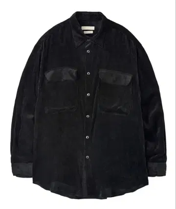 YOKE / Rayon Corduroy Western Shirt