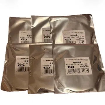 밀키웨이 애니메이트 그라테 아크릴 코스터 미개봉