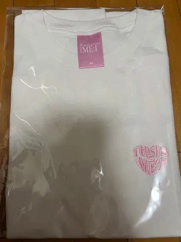 THIS IS ME:I 티셔츠 M 사이즈