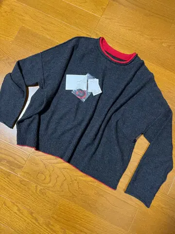 와이즈 빅 풀오버 니트 택 포함 새상품