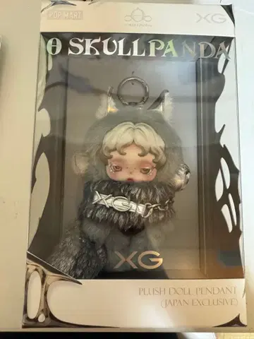 POP MART SKULL PANDA XG 콜라보 스컬 팬더 1점