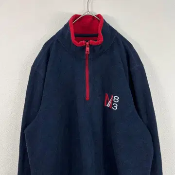 USA 구제 의류 00s nautica 노티카 하프 지퍼 플리스